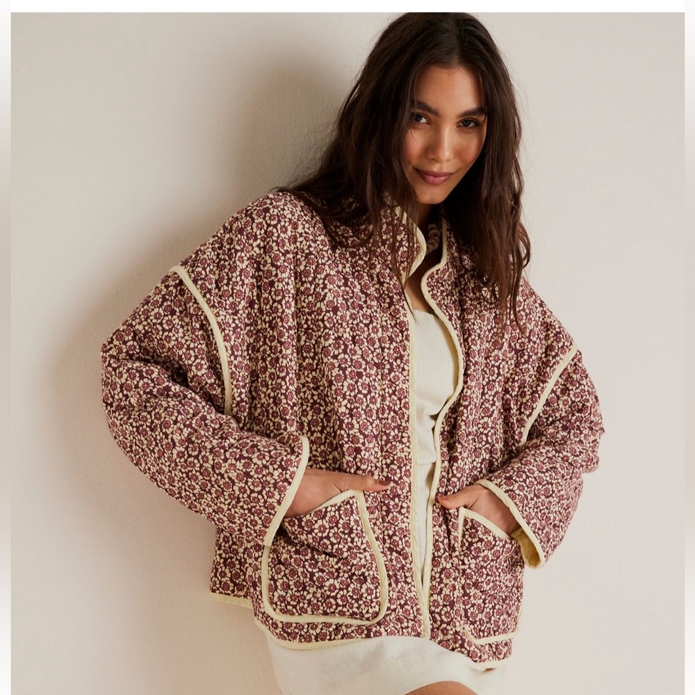 Free People Chloe Jacket NWOT